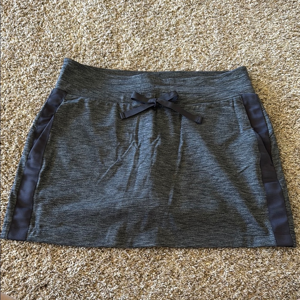 Athleta Heather Gray Athletic Skort